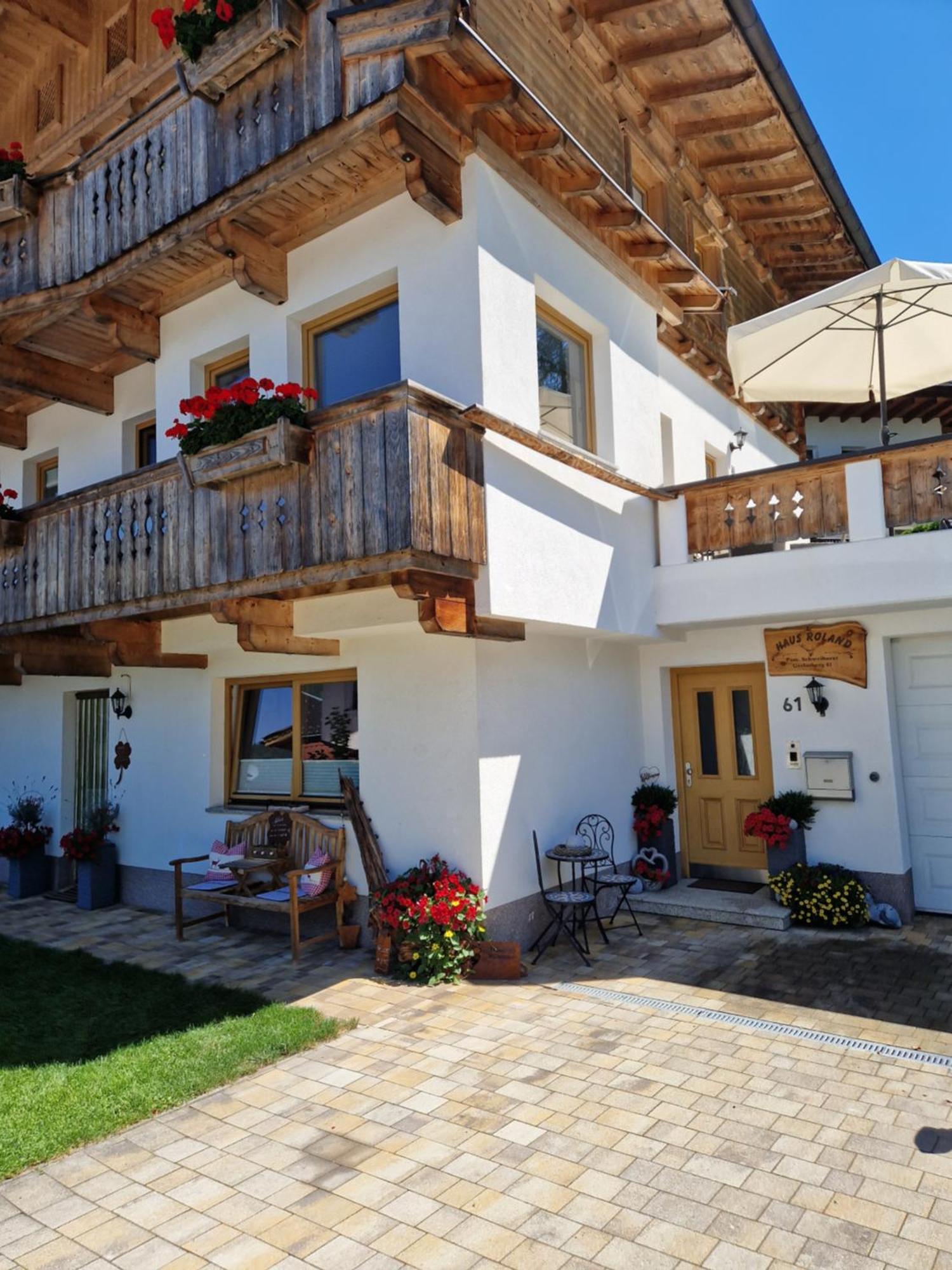 Ferienwohnung Haus Roland Zell am Ziller Exterior foto