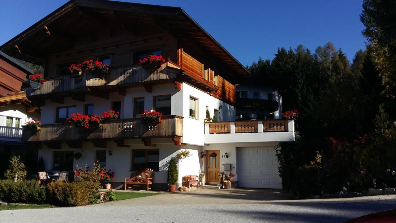 Ferienwohnung Haus Roland Zell am Ziller Exterior foto